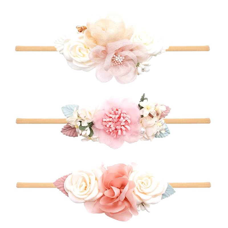 هد بند دخترانه بچه گانه طرح flower — تصویر ۸
