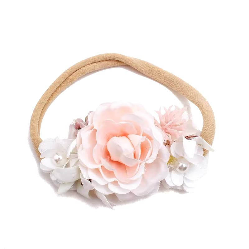 هد بند دخترانه بچه گانه طرح flower — تصویر ۶