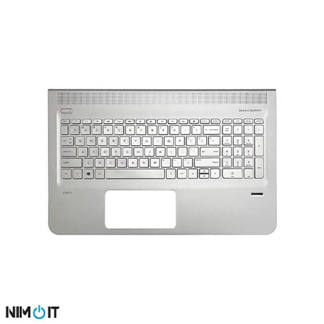 قاب دور کیبورد لپ تاپ HP M6-P M6-AE 15-AE
