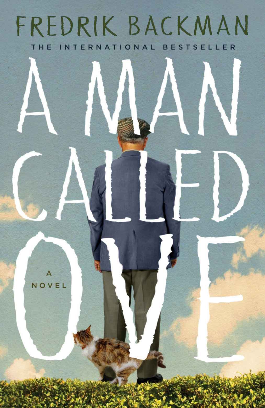 کتاب A Man Called Ove: A Novel (مردی به نام اُوِه) نسخه انگلیسی PDF | فردریک بکمن