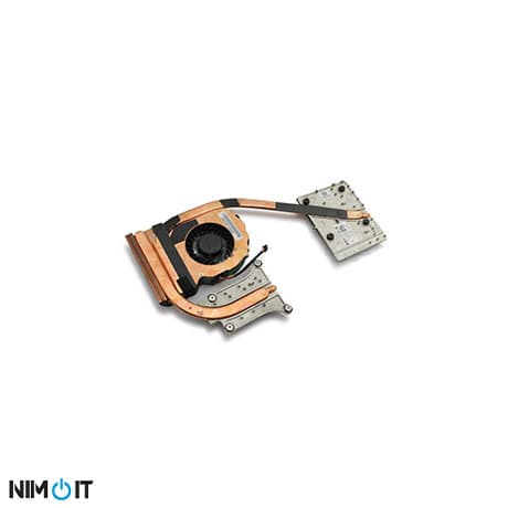 هیت سینک گرافیک لپ تاپ HP ZBOOK 15 G1 ZBOOK 15 G2