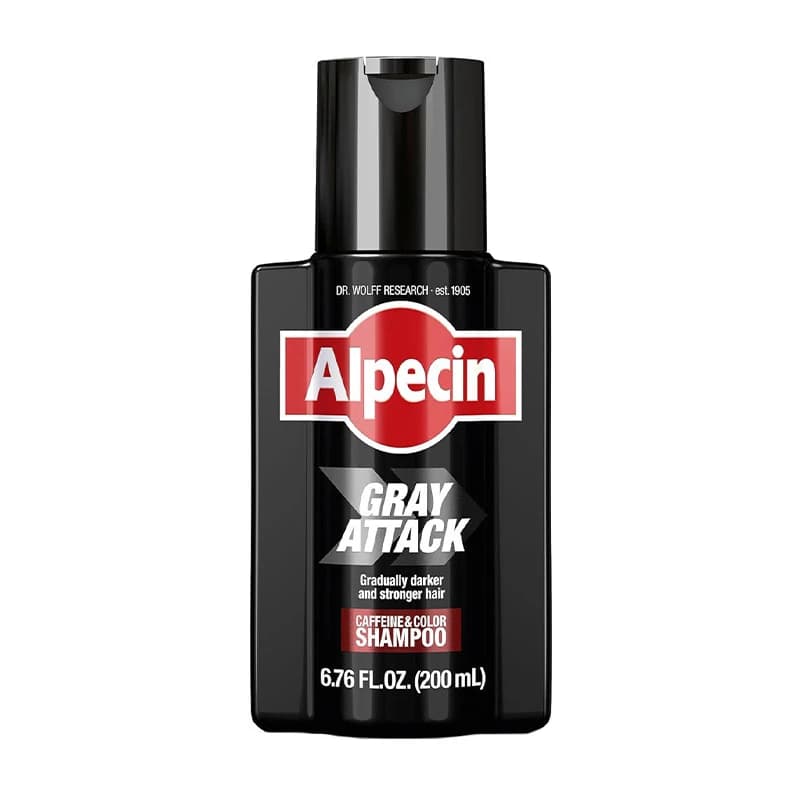 شامپو آلپسین Gray Attack حجم ۲۰۰ میلی‌لیتر
