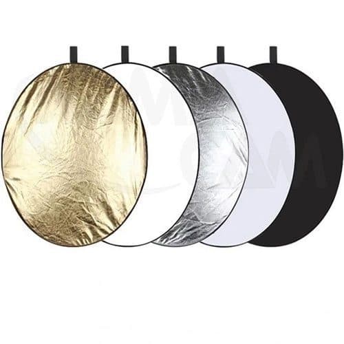 رفلکتور 5 کاره سپتا Septa Reflector 5 in1 80cm — تصویر ۲