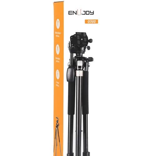 سه پایه عکاسی اینیوجوی Enujoy Q500 Tripod — تصویر ۶
