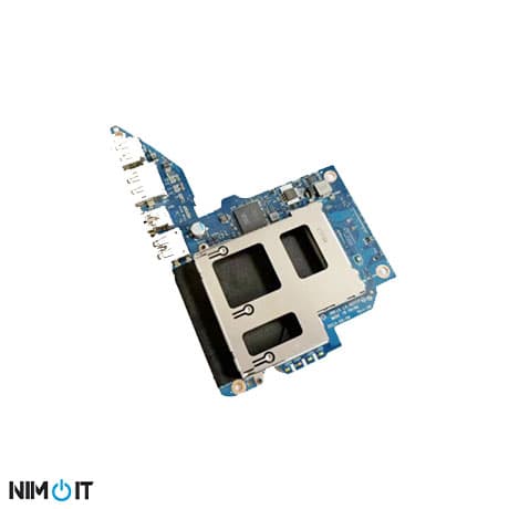 برد یو اس بی و دیسپلی پورت لپ تاپ HP ZBOOK 17 G1 ZBOOK 17 G2