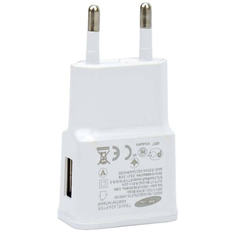 شارژر دیواری Samsung 2A 15W — تصویر ۲