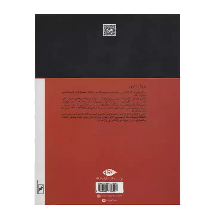 کتاب چشمهایش اثر بزرگ علوی — تصویر ۳