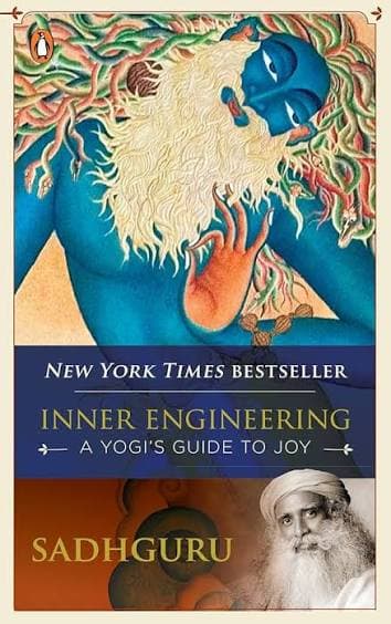کتاب Inner Engineering: A Yogi’s Guide to Joy (مهندسی درون: راهنمای یک یوگی برای شادی) نسخه انگلیسی PDF | سادگورو