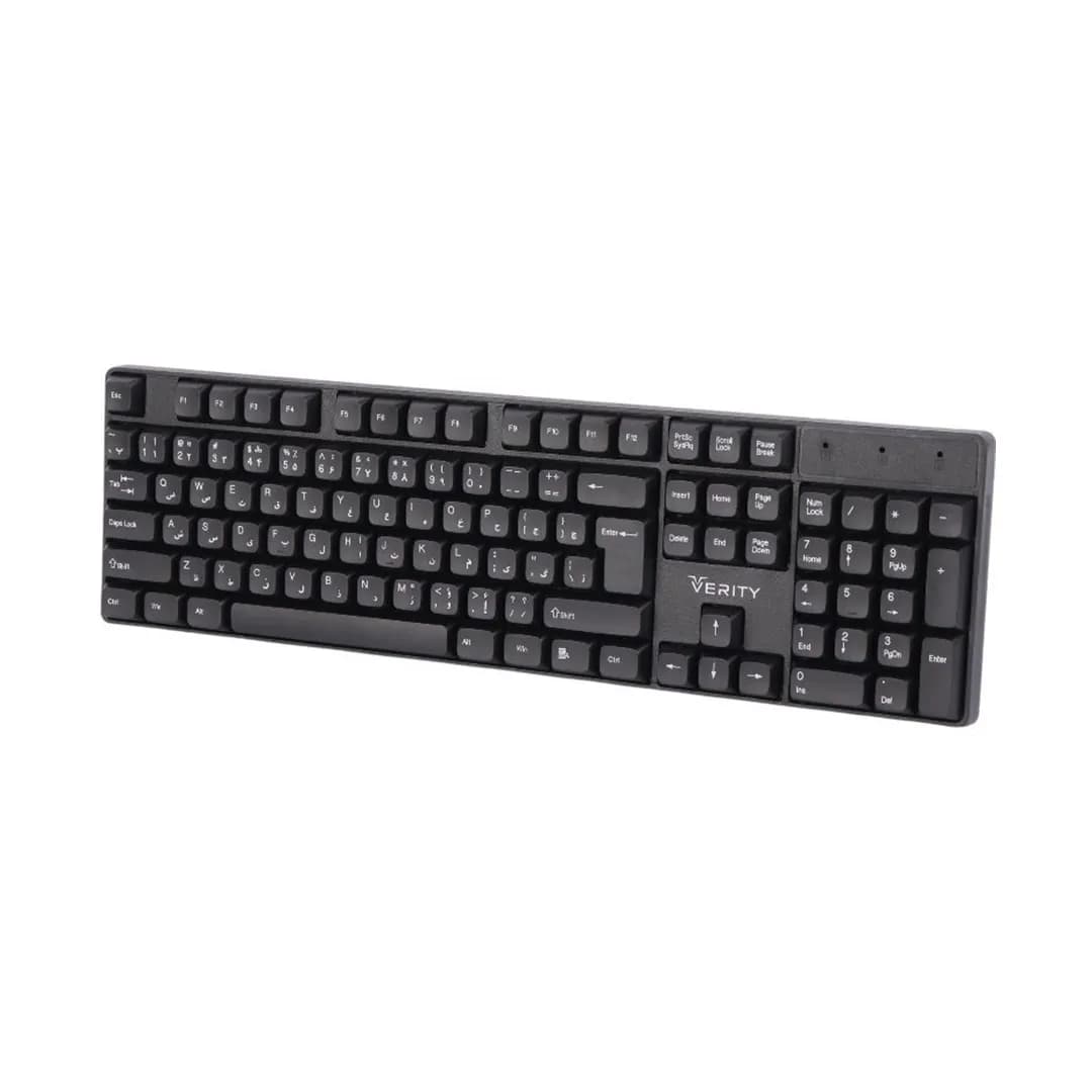 کیبورد و موس بی سیم وریتی مدل V-KB6141W — تصویر ۴