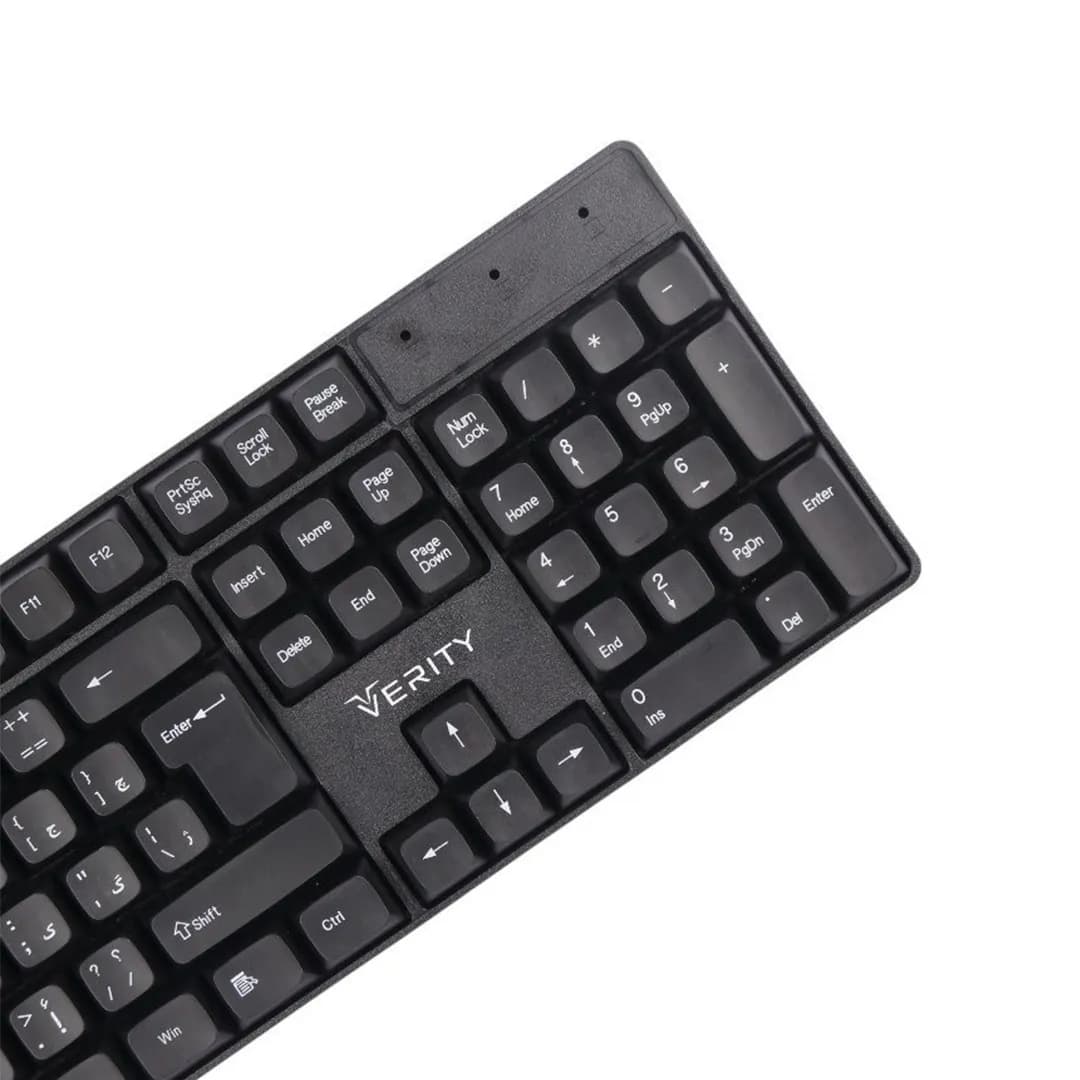 کیبورد و موس بی سیم وریتی مدل V-KB6141W — تصویر ۵