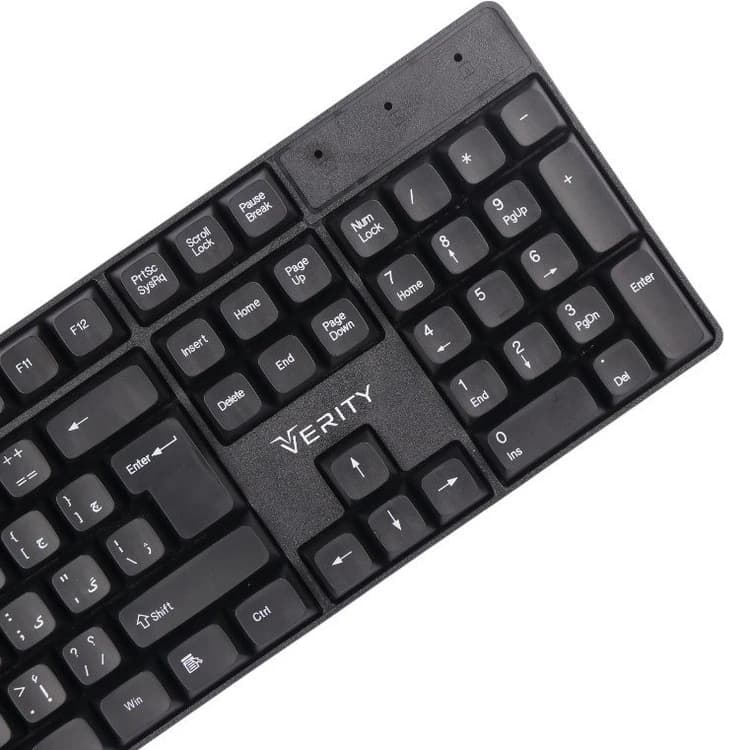 کیبورد و موس بی سیم وریتی مدل V-KB6141W — تصویر ۹