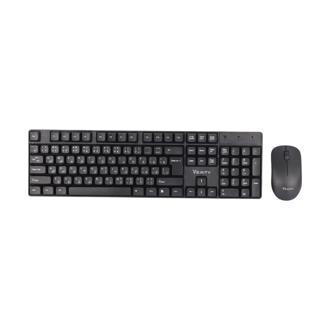 کیبورد و موس بی سیم وریتی مدل V-KB6141W — تصویر ۳