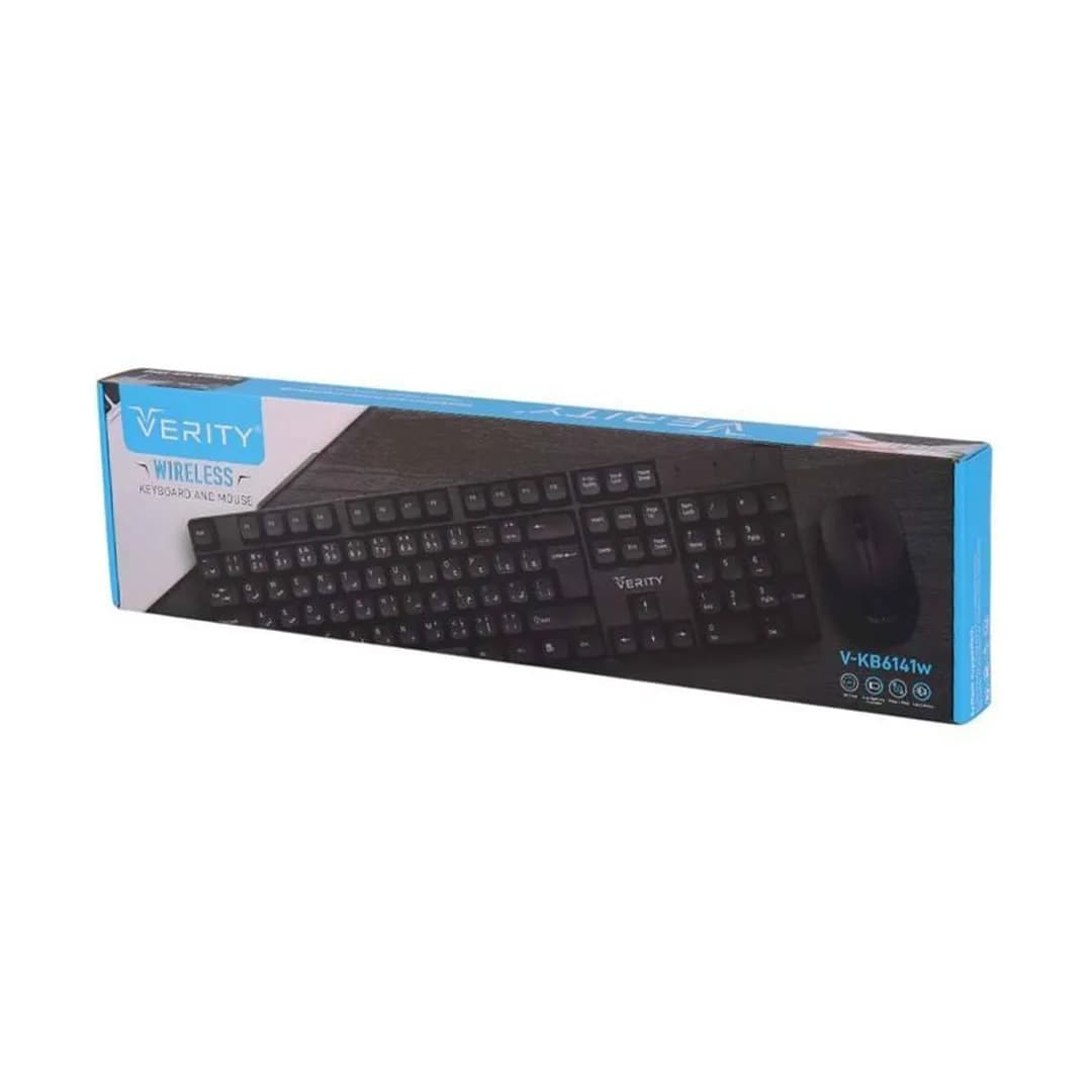 کیبورد و موس بی سیم وریتی مدل V-KB6141W — تصویر ۷