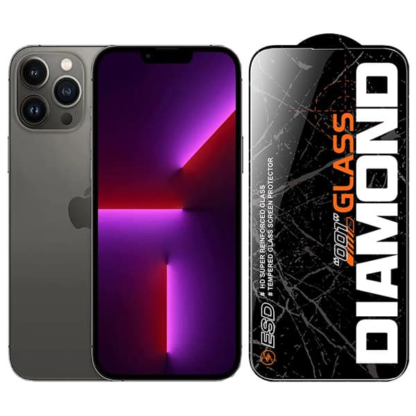 گلس توری دار آیفون 13 Pro Max/14 Plus