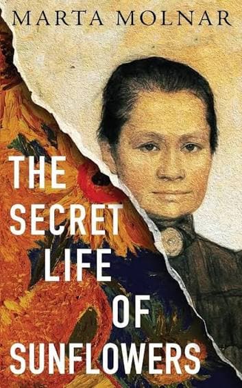 کتاب The Secret Life of Sunflowers (زندگی پنهان آفتابگردان‌ها) نسخه انگلیسی PDF | مارتا مولنار