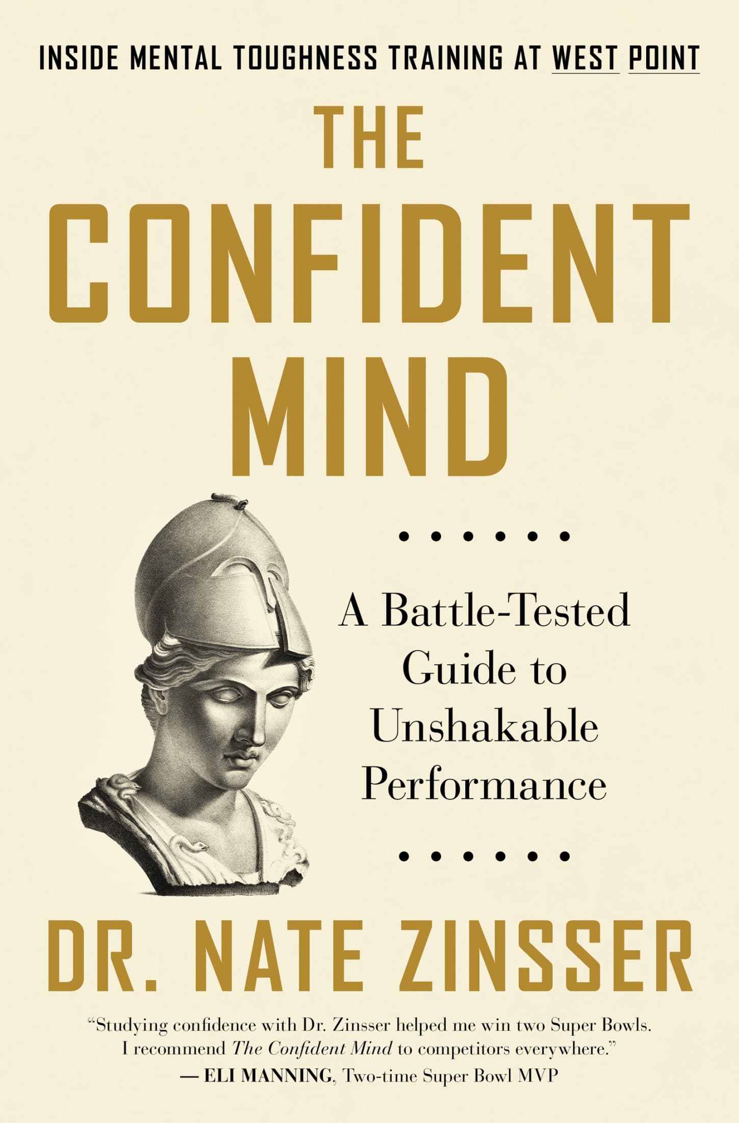 کتاب The Confident Mind: A Battle-Tested Guide to Unshakable Performance (ذهن بااعتمادبه‌نفس: راهنمایی آزموده برای عملکردی تزلزل‌ناپذیر) نسخه انگلیسی PDF | دکتر نیت زینسر