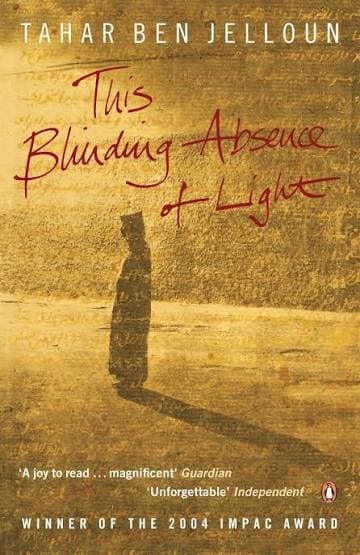 کتاب The Blinding Absence of Light (نبود خیرهکننده نور) نسخه انگلیسی PDF | طاهر بن جلون