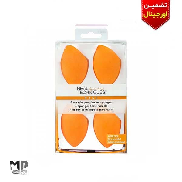 ست اسفنج 4 تایی ریل تکنیک