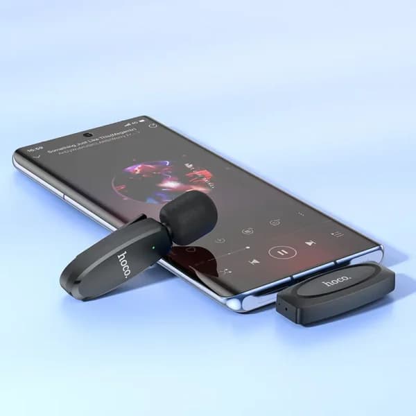 میکروفون بی سیم هوکو مدل L15 با سری تایپ سی — تصویر ۷