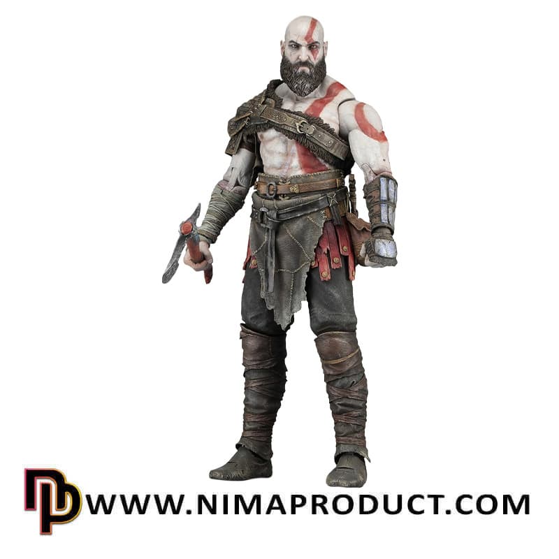 اکشن فیگور شخصیت خدای جنگ کریتوس NECA God of War Kratos