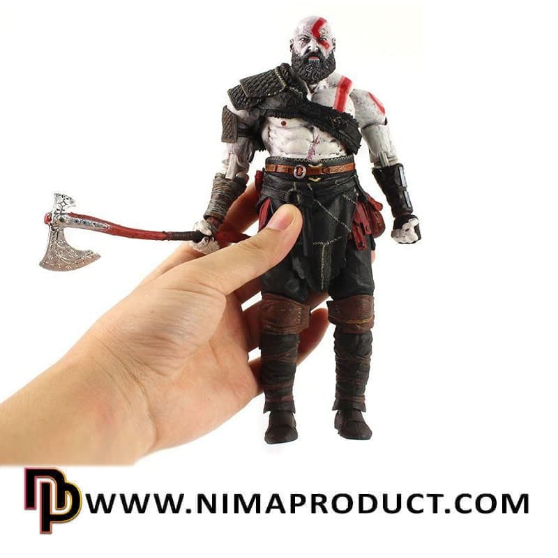 اکشن فیگور شخصیت خدای جنگ کریتوس NECA God of War Kratos — تصویر ۴