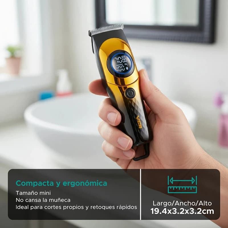 ماشین اصلاح VGR مدل V-966 — تصویر ۴