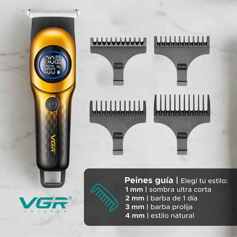 ماشین اصلاح VGR مدل V-966 — تصویر ۲