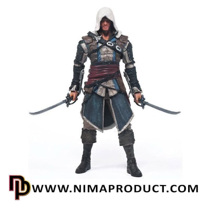 اکشن فیگور شخصیت های قهرمان Assassins Creed — تصویر ۶