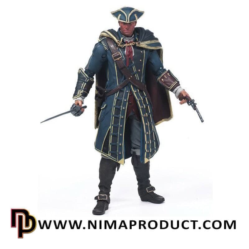 اکشن فیگور شخصیت های قهرمان Assassins Creed — تصویر ۵