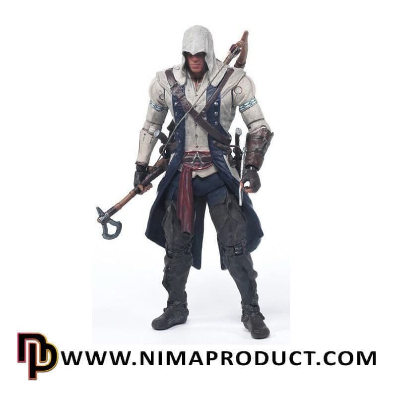 اکشن فیگور شخصیت های قهرمان Assassins Creed — تصویر ۴