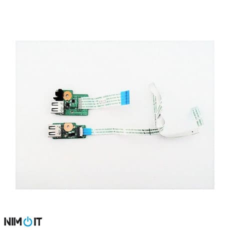 برد یو اس بی لپ تاپ HP DV6-3000 DV6-4000 — تصویر ۲