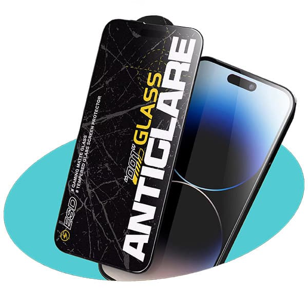 گلس مات آیفون 13 (Anti Glare 001) — تصویر ۲
