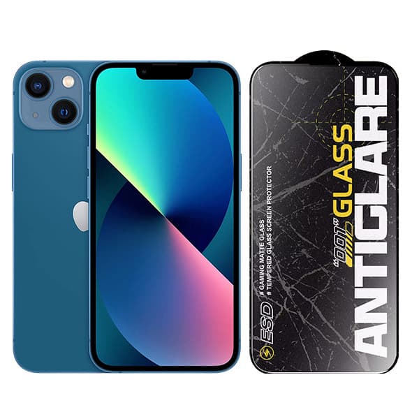 گلس مات آیفون 13 (Anti Glare 001)
