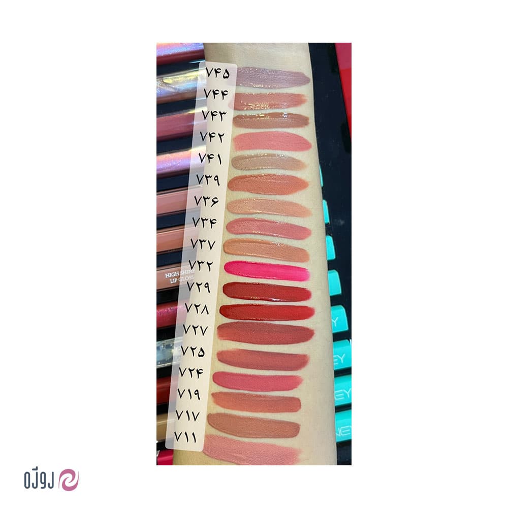 رژ لب مایع مات سیدنی 24 ساعته — تصویر ۵