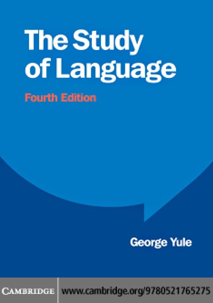 کتاب The Study of Language (مطالعه زبان) نسخه انگلیسی PDF | جورج یول — تصویر ۲