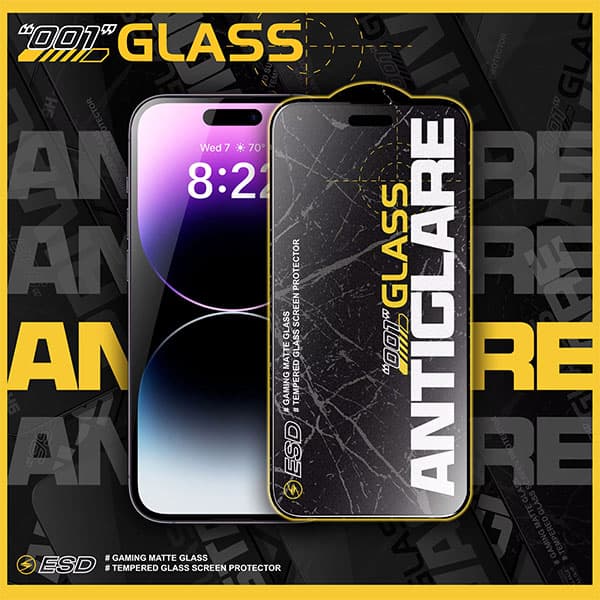گلس مات آیفون XS Max/11 Pro Max — تصویر ۳