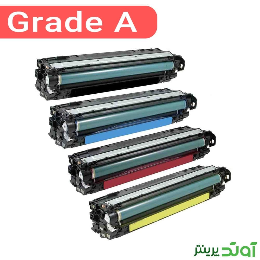 ست کارتریج اچ پی چهار رنگ HP 307A — تصویر ۳