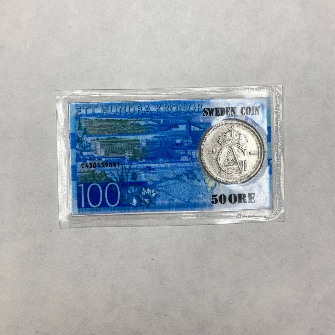 سکه 50 اوره سوئد — تصویر ۲