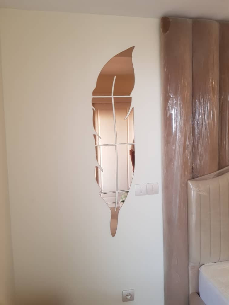 آینه طرح پر — تصویر ۳