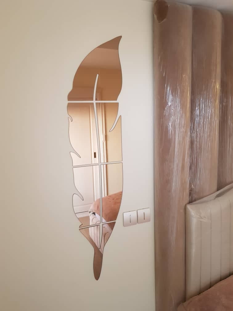 آینه طرح پر — تصویر ۶