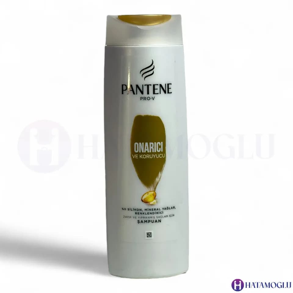 شامپو ترمیم کننده پنتن PANTENE مدل Onarici مناسب موهای ضعیف و آسیب دیده