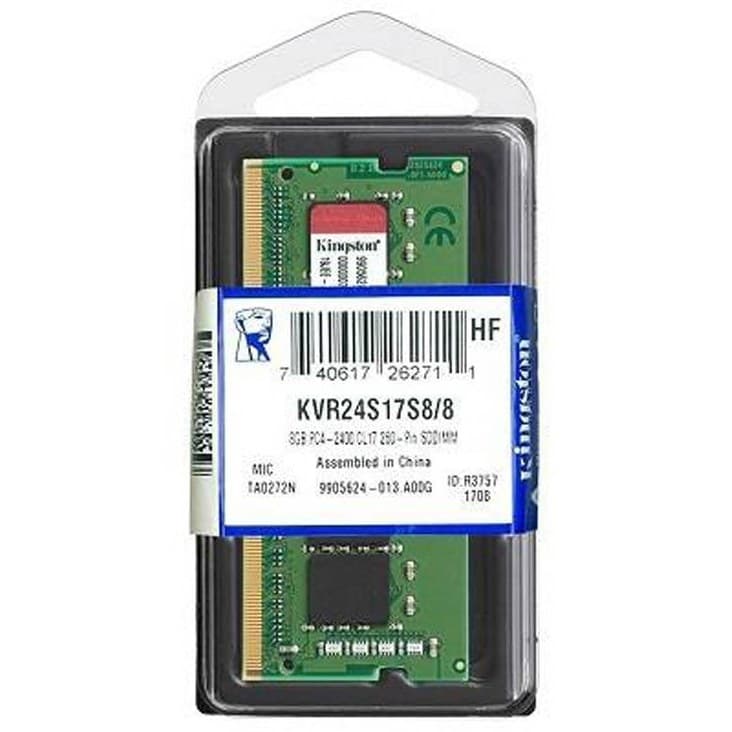رم لپ تاپ Kingston DDR4 8GB 2400MHz CL17 — تصویر ۴