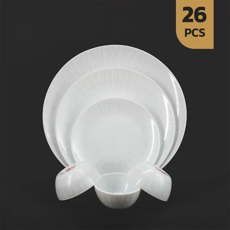 سرویس 26 پارچه اپال طرح 1049