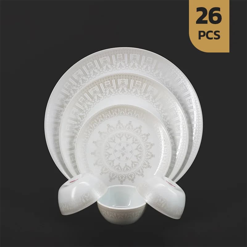 سرویس 26 پارچه اپال طرح 1022