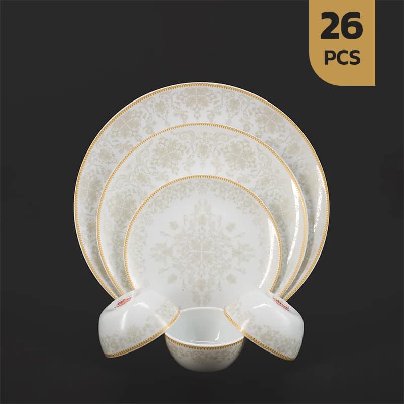 سرویس 26 پارچه اپال طرح ماکیلا