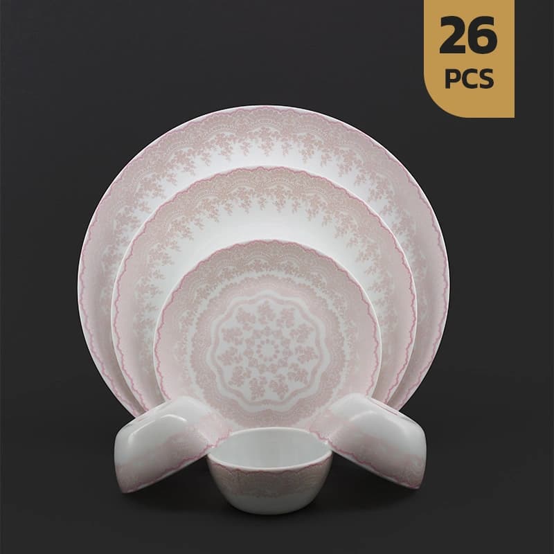 سرویس 26 پارچه اپال طرح آرتور