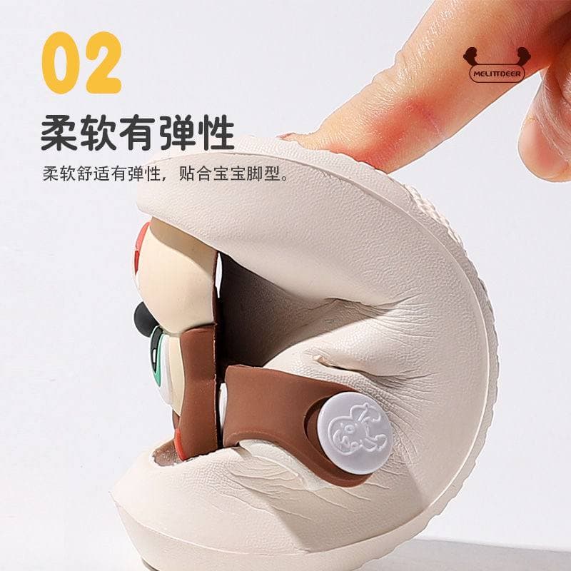 صندل بچه گانه کراکس مدل سنجاب — تصویر ۴