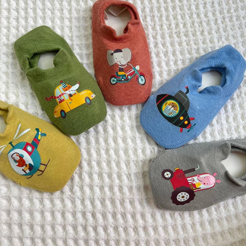 جوراب کالج بچگانه طرح Toy toy — تصویر ۵