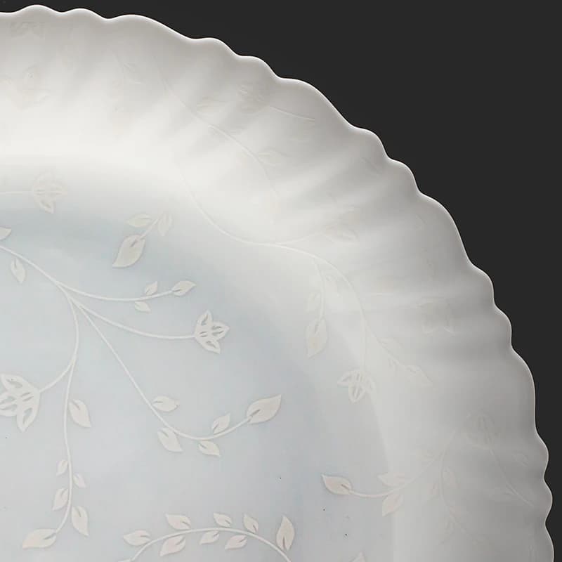 سرویس 25 پارچه اپال طرح 28008-متال سفید — تصویر ۲