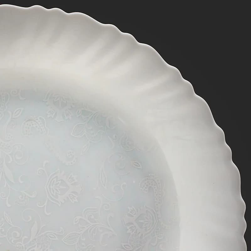 سرویس 25 پارچه اپال طرح 28007-سفید — تصویر ۲